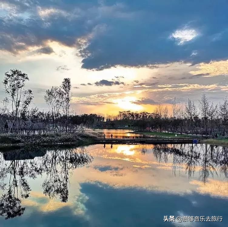 来成都逛绿道,逛绿道