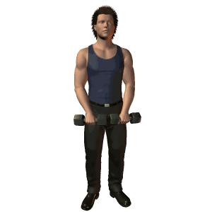 在家健身哑铃操视频,居家健身21分钟哑铃全身训练