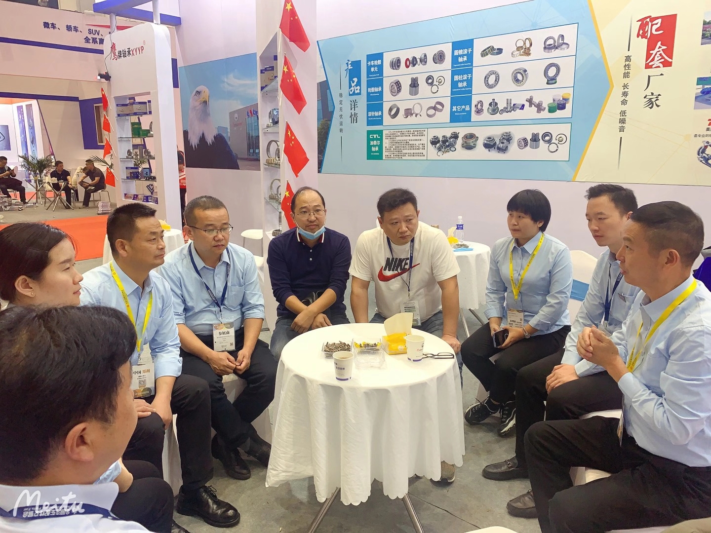 *牌鹰**轴承隆重参加第88届全国汽车配件交易会