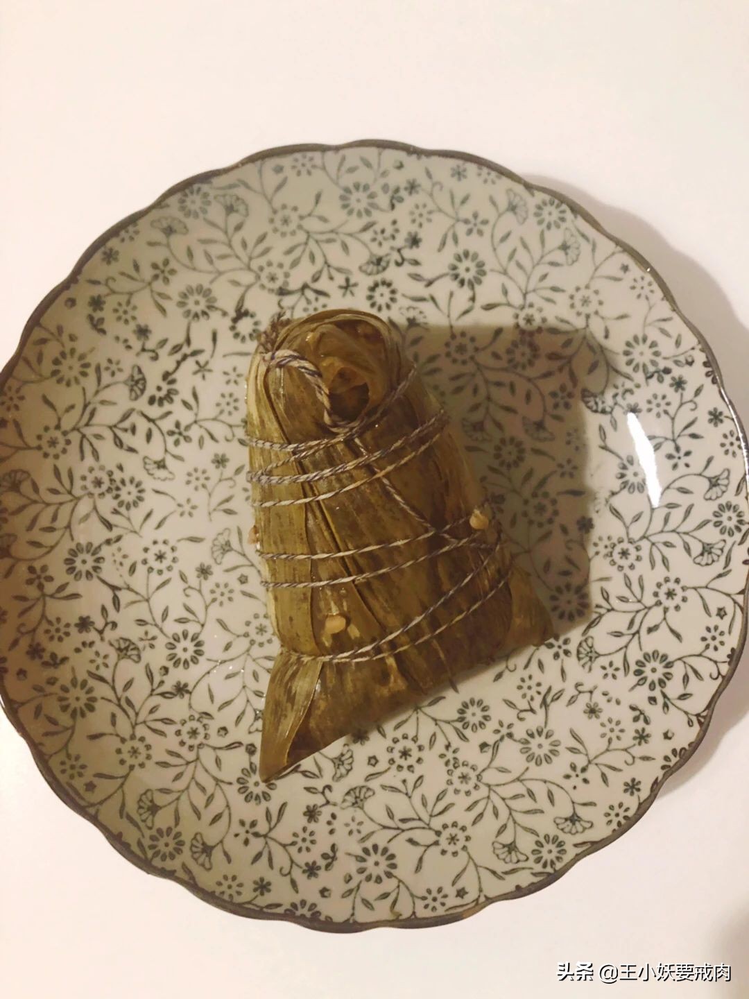 大牌散装粽子测评,各种粽子测评