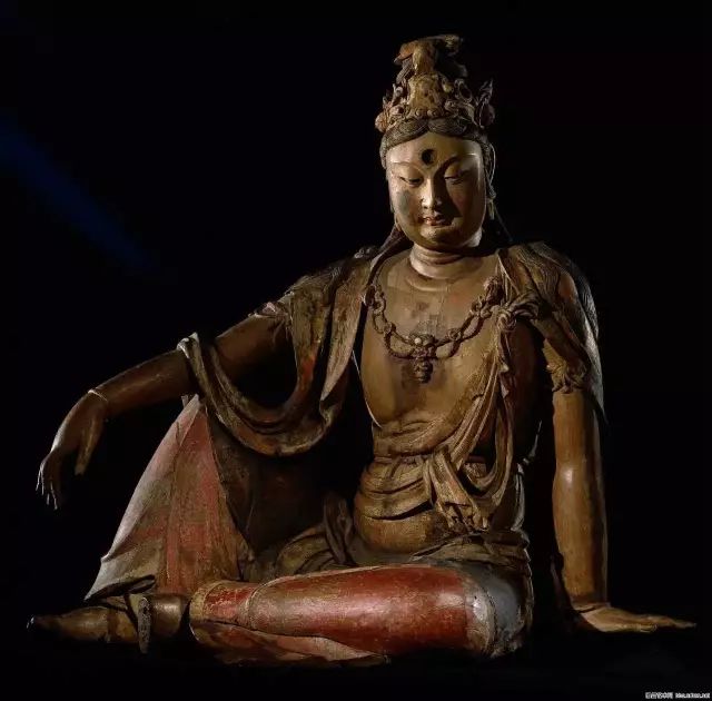 中国与日本两国木造像的区别