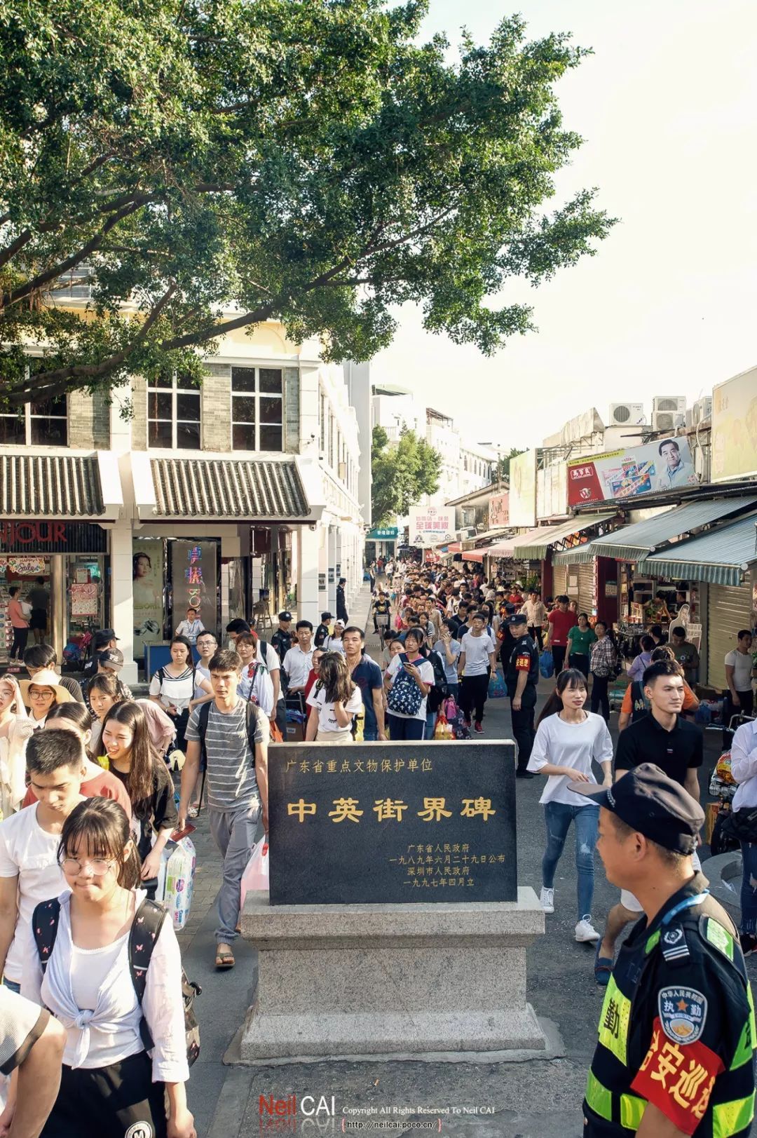 外网看深圳40年的变迁史,深圳特区40年光明变迁记