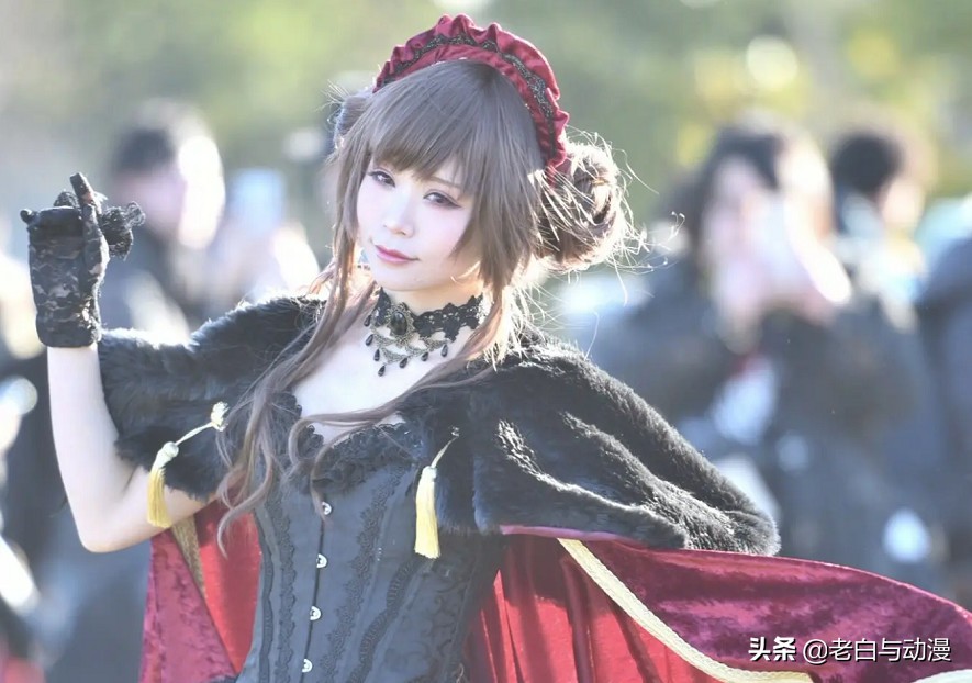 科普一下新人去漫展出什么角色好,出漫展最简单的角色