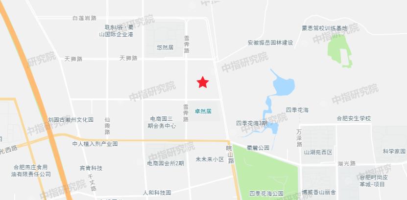 合肥今年各房企拿地,合肥出让3宗地肥西