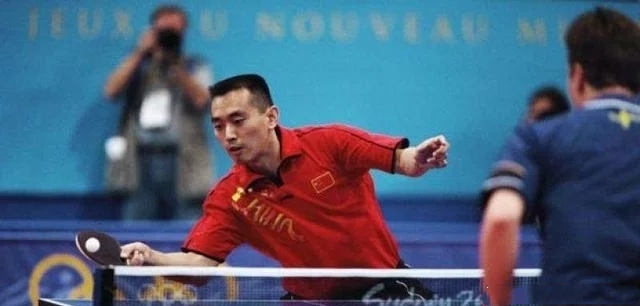 国乒张怡宁名场面,张继科和许昕的庆祝动作