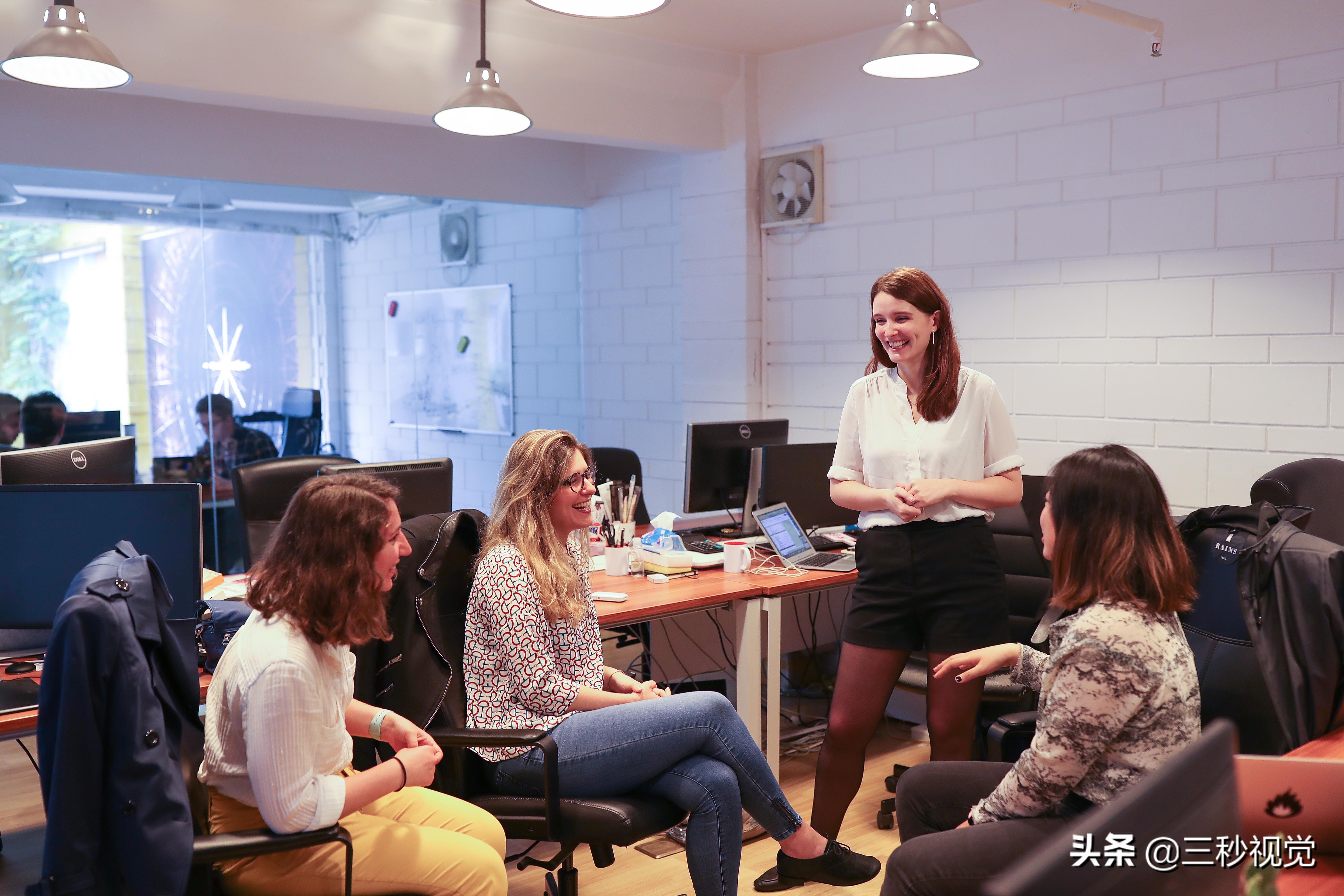 法国美女90后,90后美女在上海创业6年