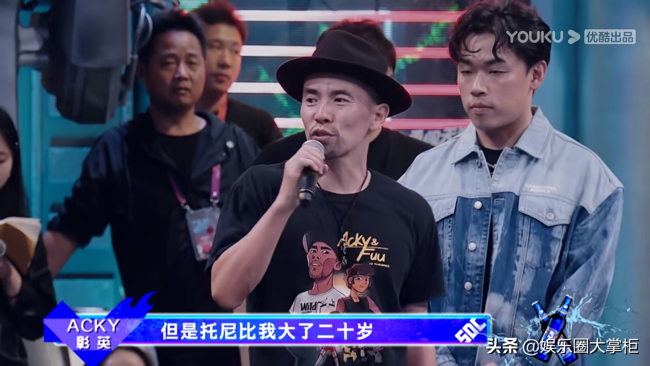 这就是街舞第6季的四位队长,这就是街舞4位队长battle哪一期