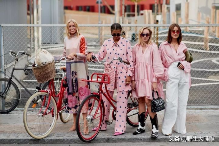 春天穿这些颜色真是美爆了,冬天穿这些颜色真的太美了