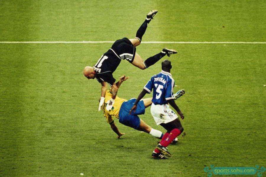 1998年老虎杯假球,世界杯三大假象