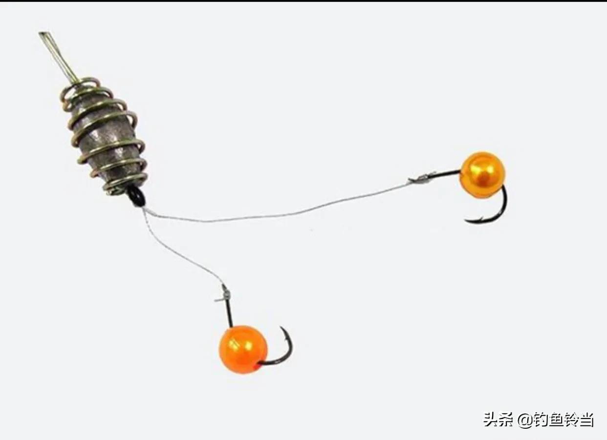 铅坠躺底钩饵悬浮，钓鲤鱼非常有效，论四川特有的钓法：珠珠钓法