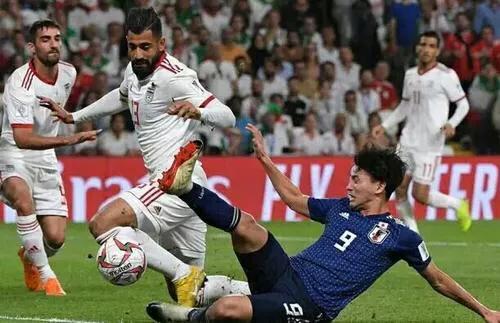 伊朗vs日本2-1足球,日本vs伊朗足球比赛结果如何了