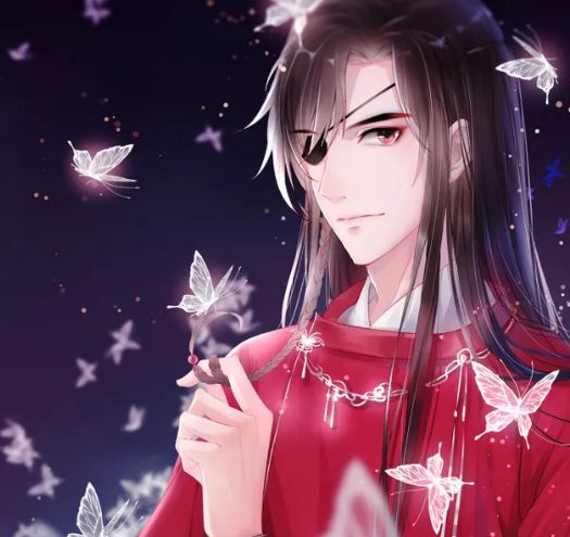 天官赐福花城是谢怜唯一的信徒,天官赐福花城是狐狸的图片