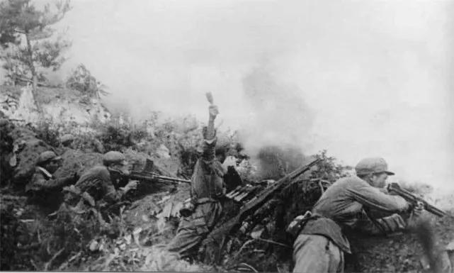 志愿军实战能力,志愿军让美军见识了什么钢铁意志