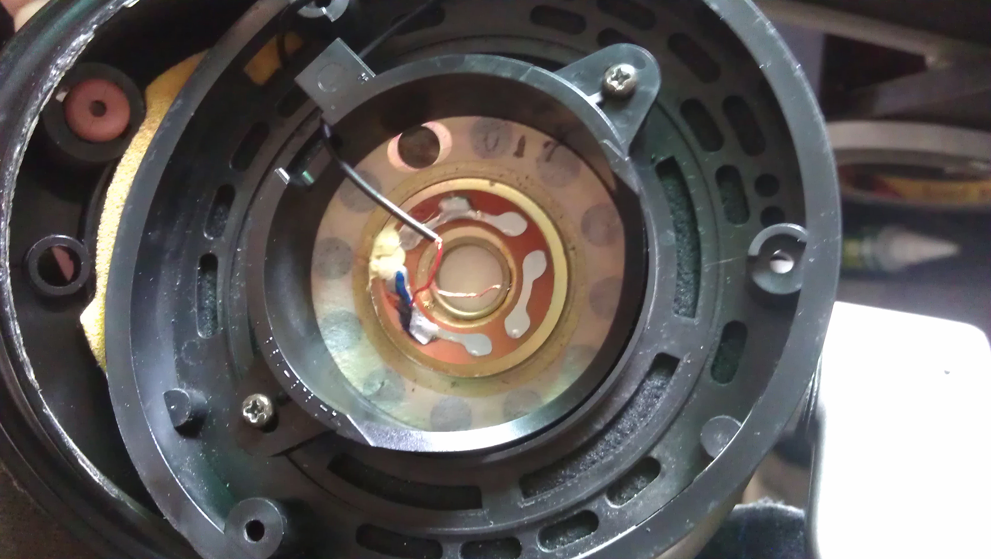 索尼mdr-e741耳机拆解,索尼cd机耳机拆解