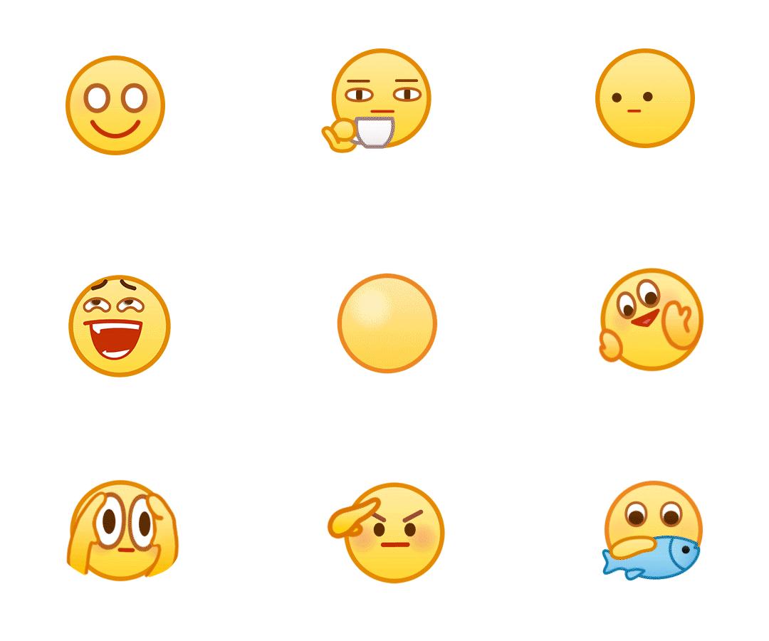 qq表情和微信通用吗,qq上线10款新表情微信也可以用了