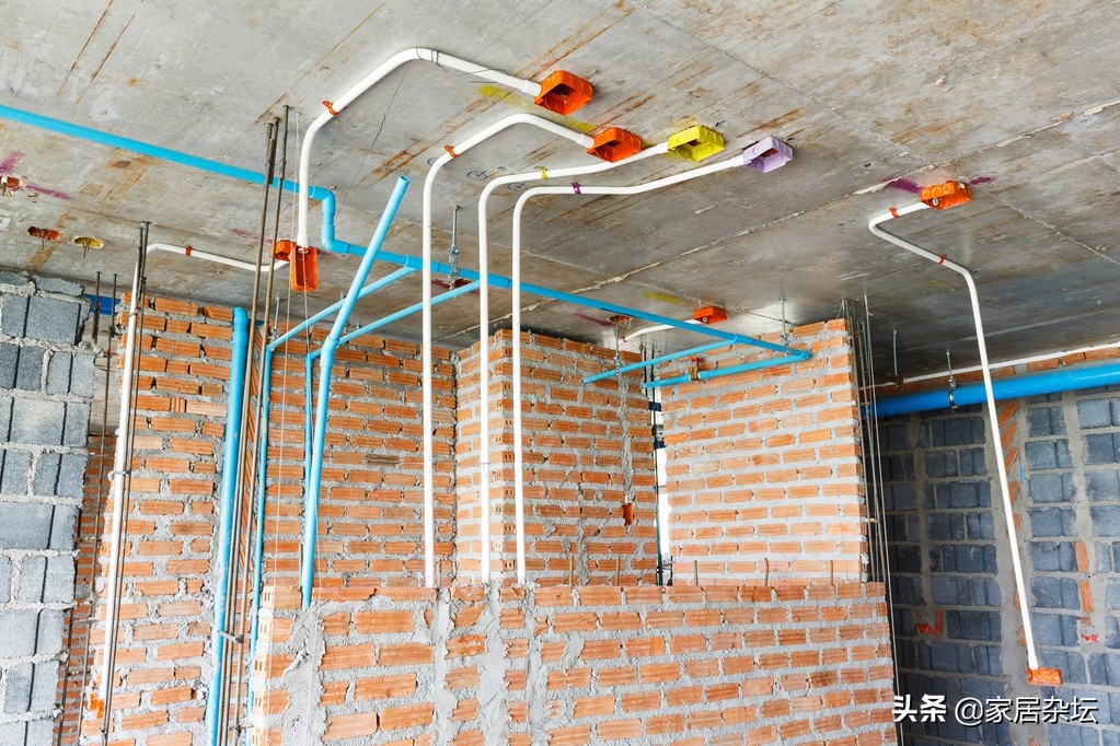 如何算电路pvc管需要穿几根线,pvc线盒与线管连接方法