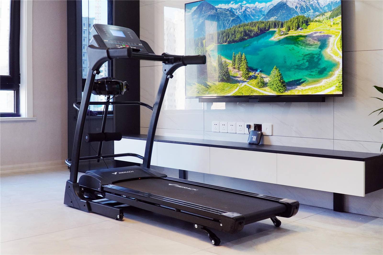 家用静音智能跑步机麦瑞克,麦瑞克s320跑步机怎么样