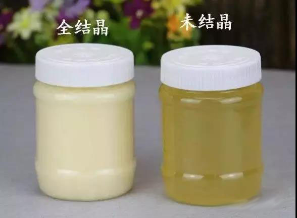 桉树蜂蜜冬天会结晶吗,为什么蜂蜜会结晶有点酸