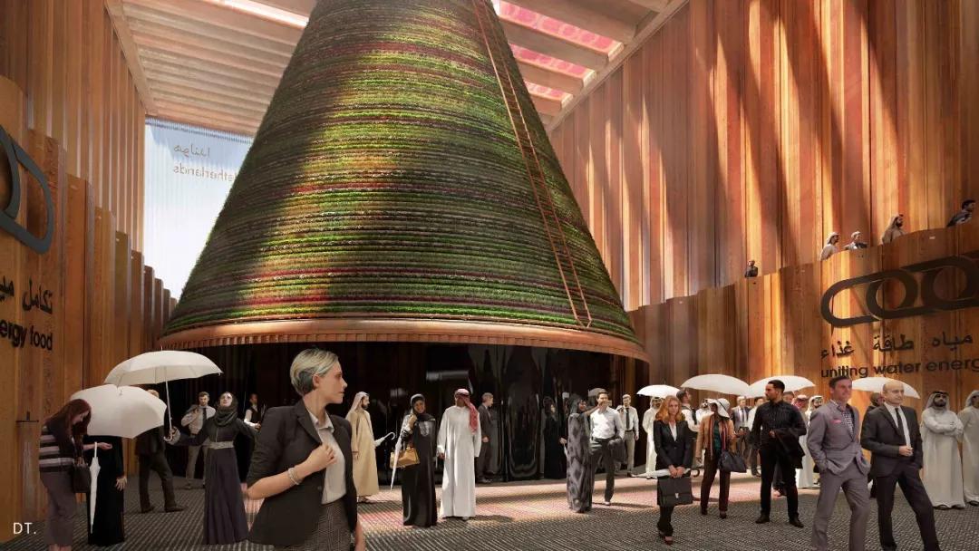 迪拜世博会场馆设计,2020迪拜世博会建筑