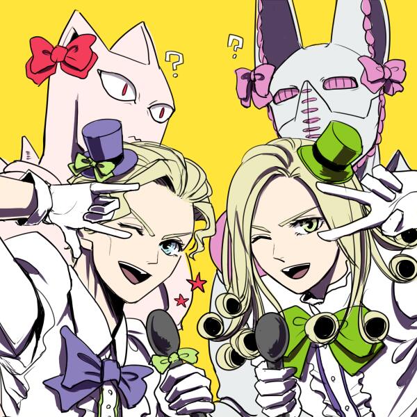 荒木jojo全员图,荒木jojo最喜欢的人物