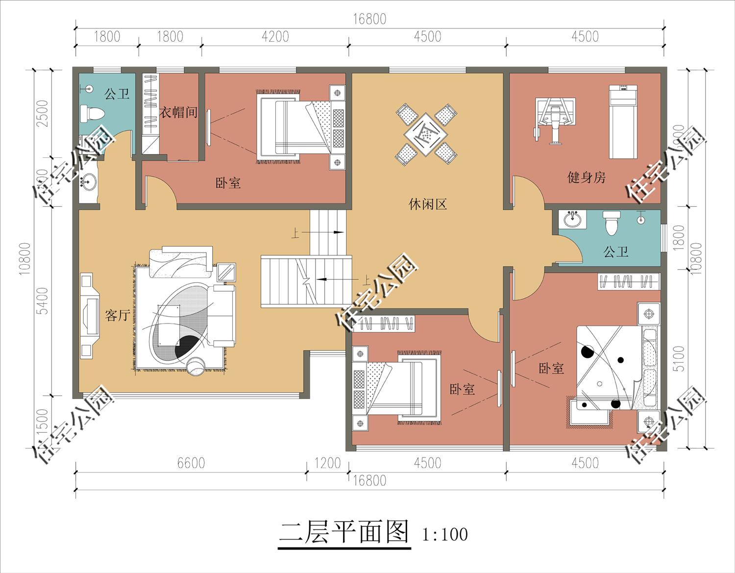 农村实用建房图纸,适合农村建房图纸