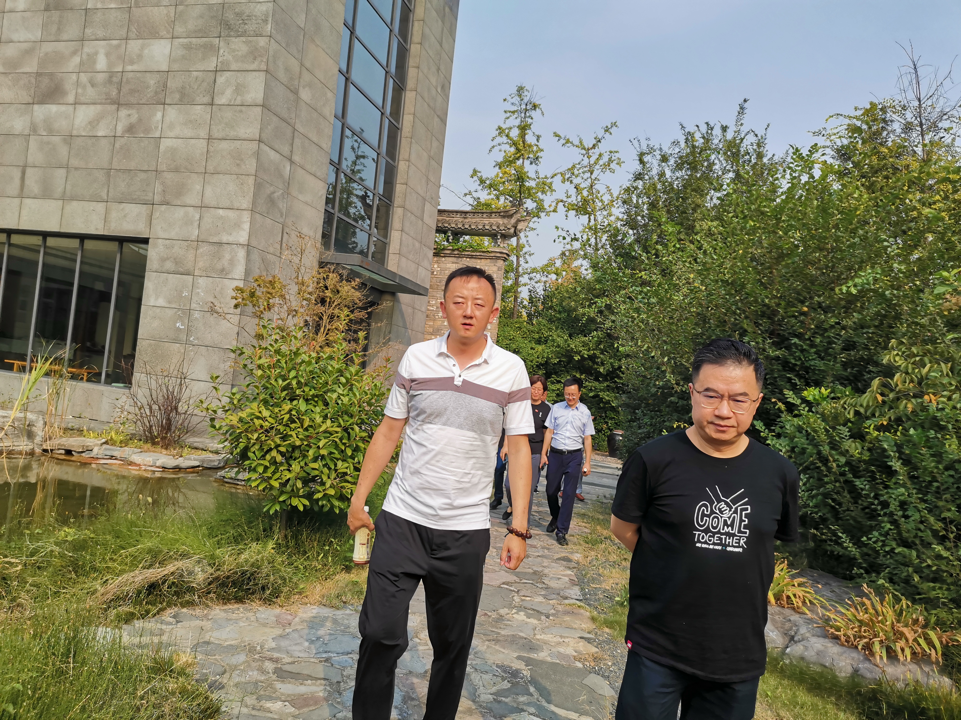 鼎晖投资到访中国醉美酒厂——高炉家徽酒集团