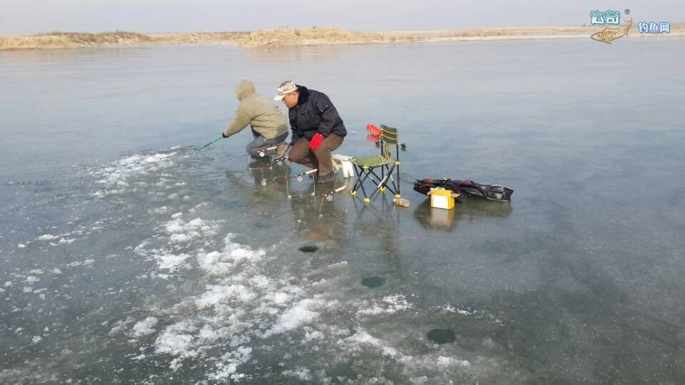 冰钓线组的正确方法图,冰钓如何施钓和必备的装备