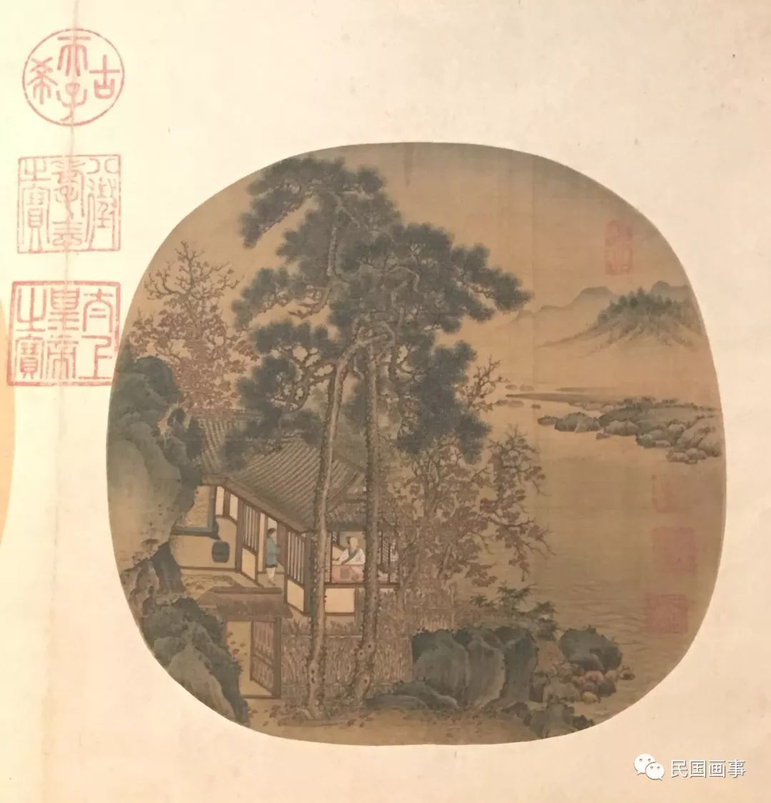 王蒙为什么是巨星？辽博看两千年一场山水大戏丨画事