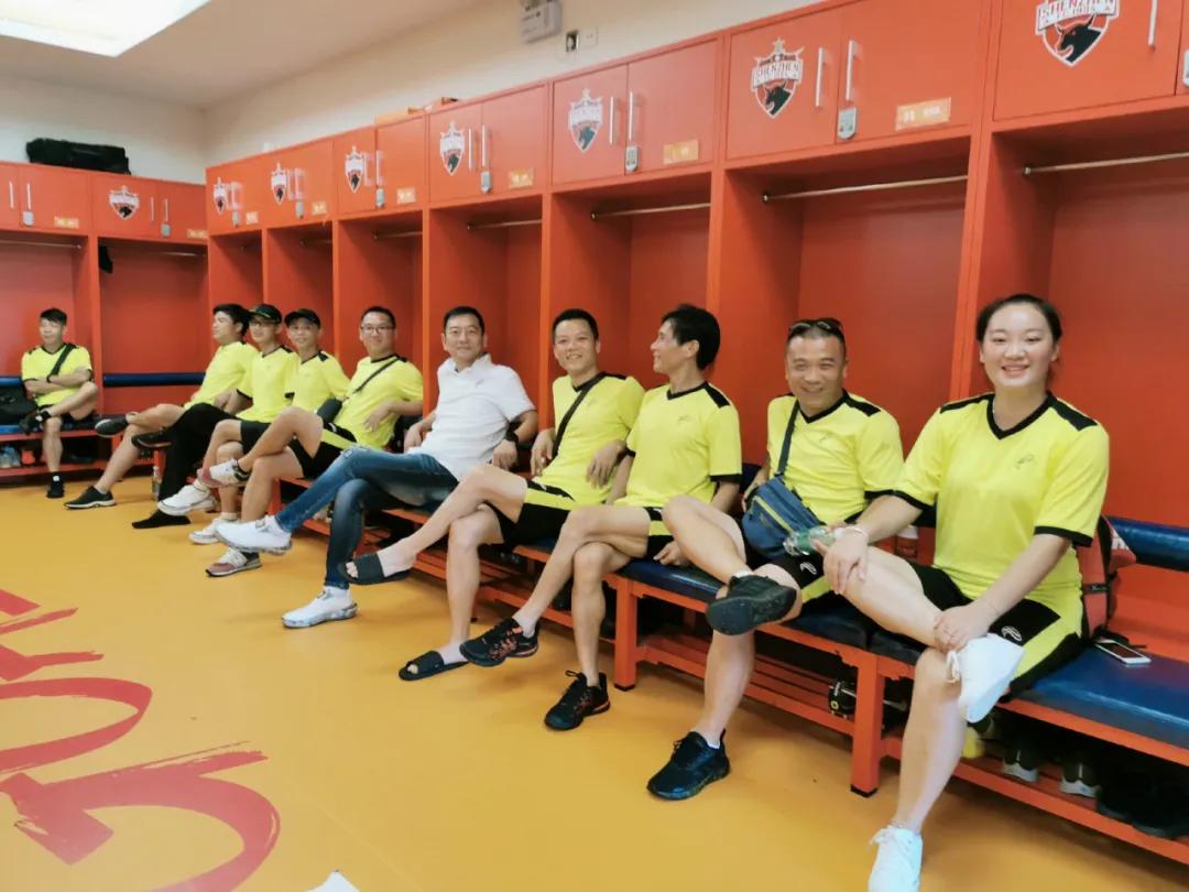 深足参访之行，容志行先生莅临指导工作，学员传承志行风格