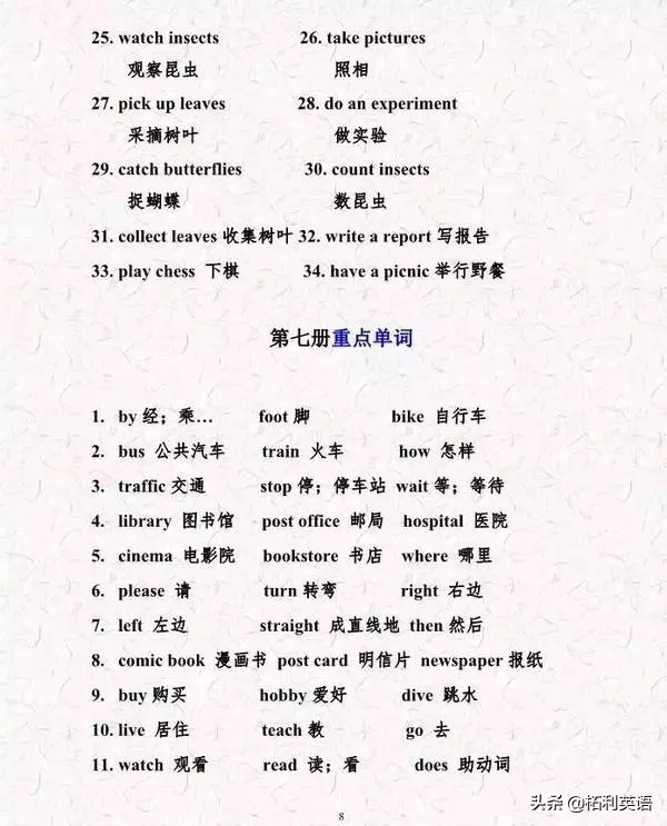 老师推荐小升初英语阅读必考题,老师小升初复习资料推荐