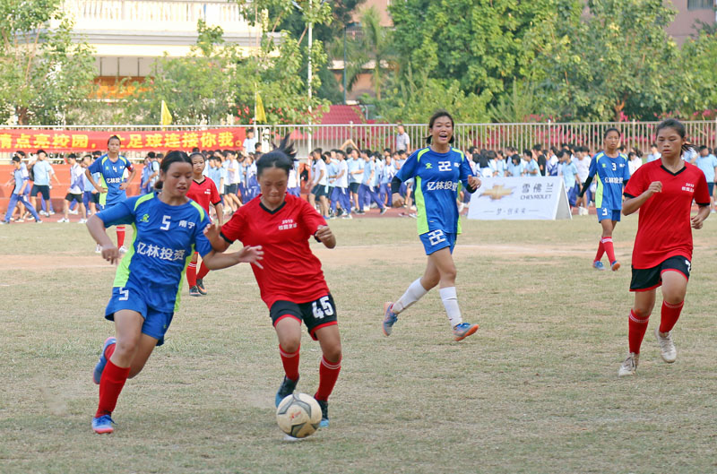 以赛代练足球,外国语学校2020年第17届足球比赛