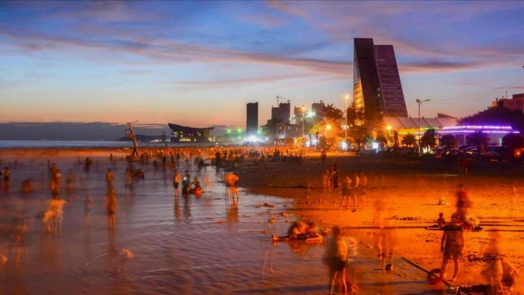 被誉为“东方迈阿密”，10大宜居城市的北海，网友：度假胜地