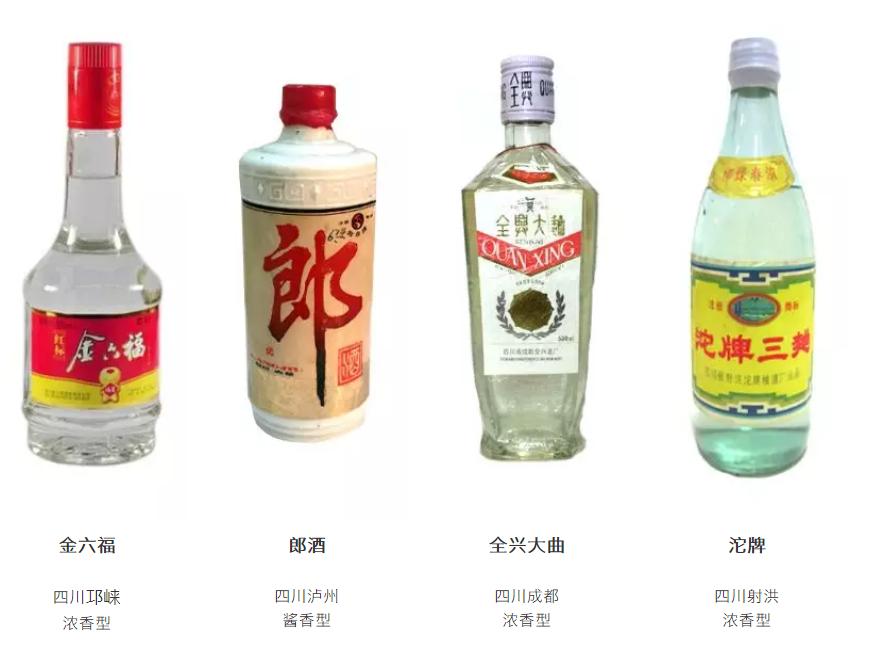 河南各地白酒品牌地图,中国十大白酒品牌2021年名酒排名