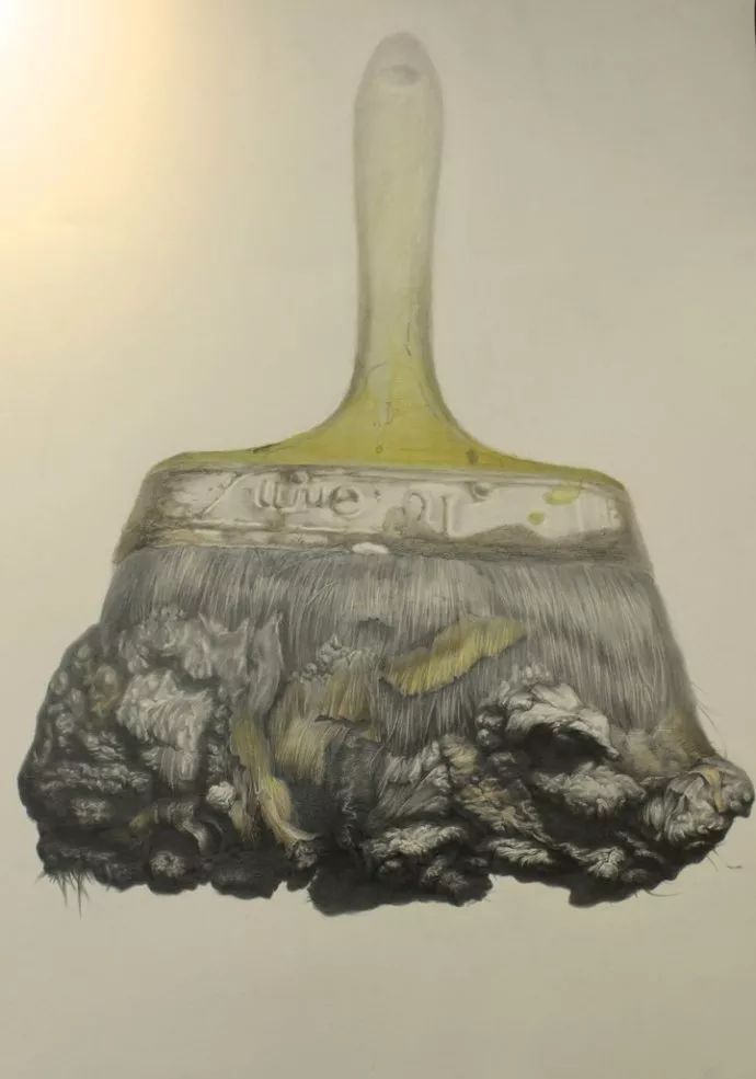 央美的精微素描画多久,央美精微素描黑白高清图