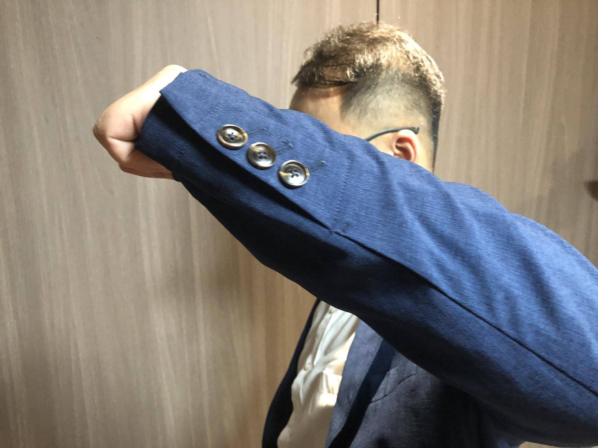 码尚口袋西装怎么样,码尚定制穿搭