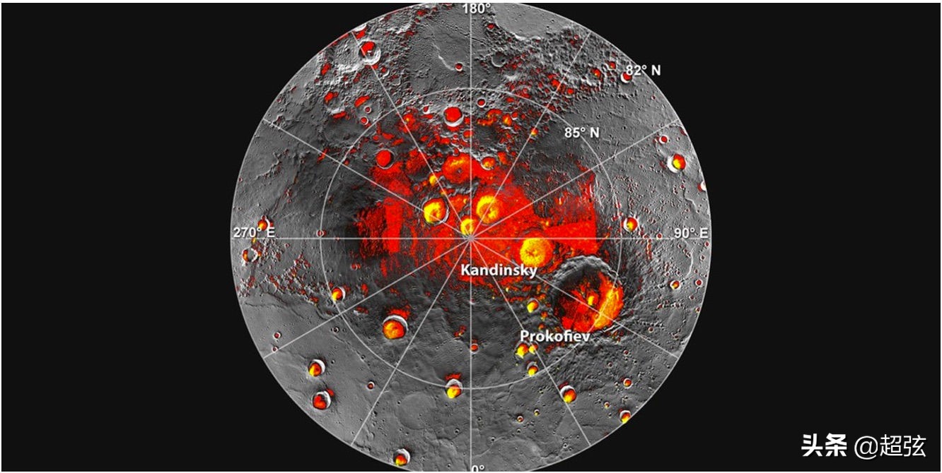 水星很热吗,水星那么热为什么还有水