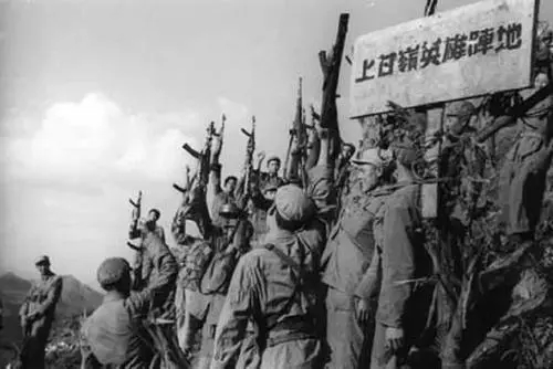 上甘岭战役美军为啥不用喷火器,上甘岭狙神张桃芳回国后怎么样了