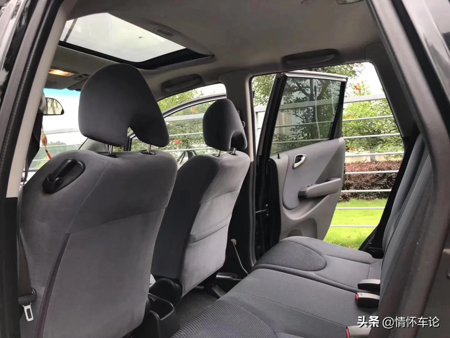 本田飞度省油小神车,本田小钢炮便宜