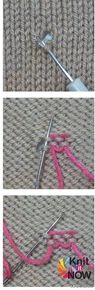 毛线走纱怎样修补,毛线脱落怎么补