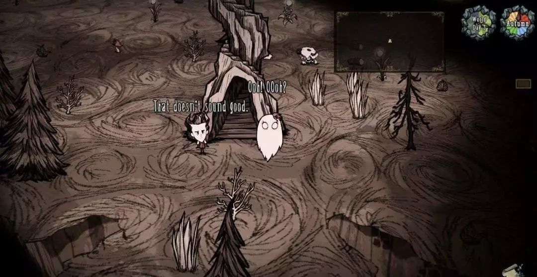 饥荒世界有尽头吗,世界这么大一起去看看教学