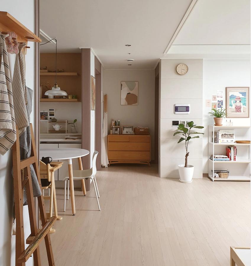 韩国家庭主妇收拾家没有死角,韩国主妇的日常整理家务