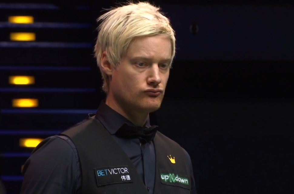 罗伯逊夺冠五大奇迹,罗伯逊竟然完成惊天大逆转