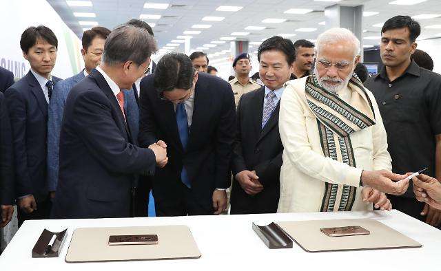 文在寅和朴槿惠的较量,文在寅和三星太子李在镕