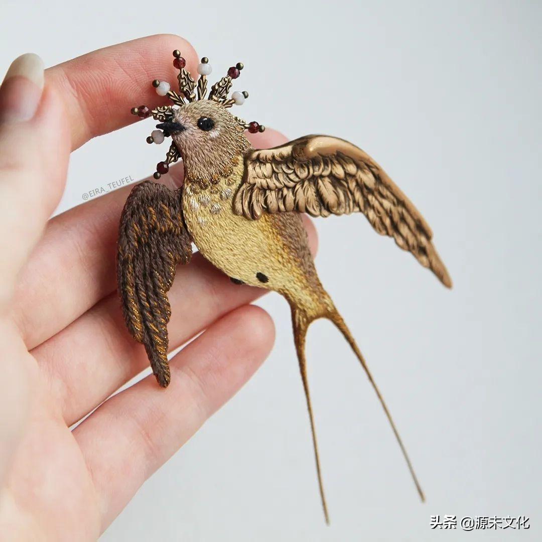 光看图你绝对猜不出这是什么！绣色可餐的艺术品