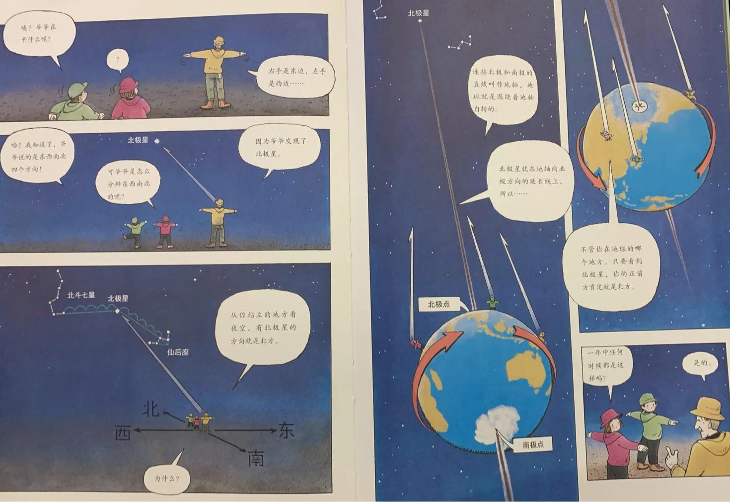 有关宇宙星空的绘本,3-6岁宇宙科普绘本