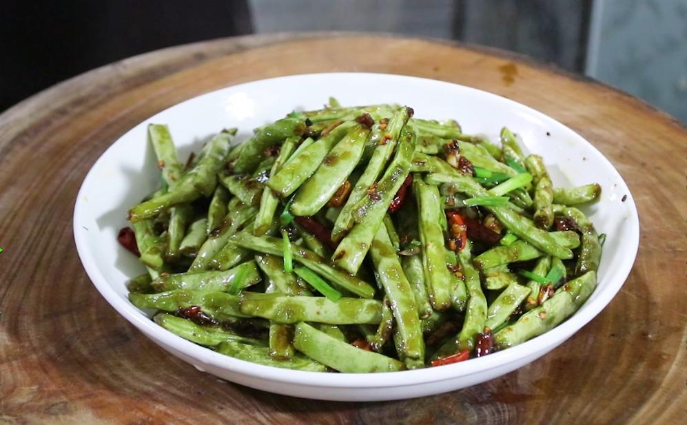 干煸四季豆的家常做法简单易学,干煸四季豆怎么做才好吃简单