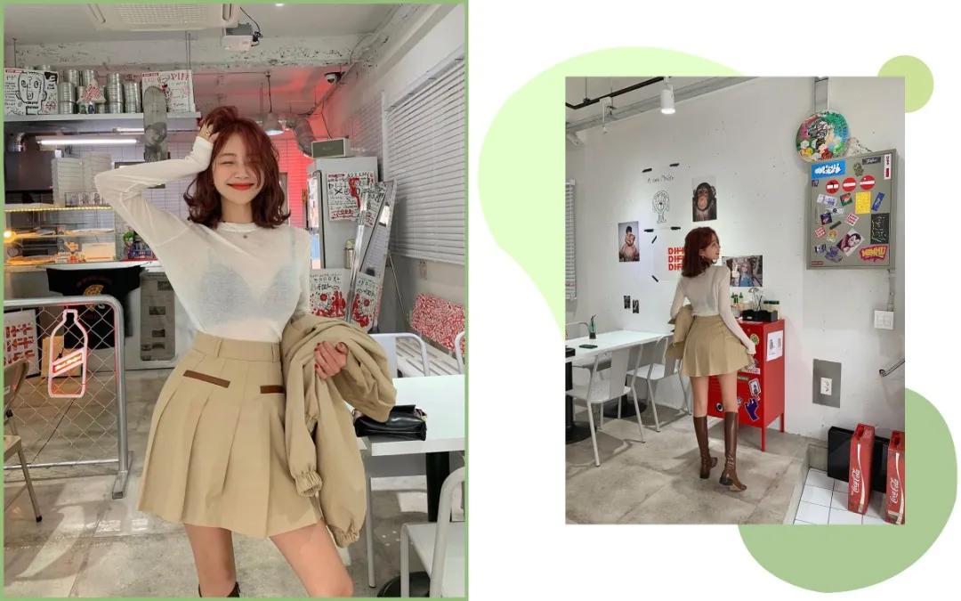 夏季短裙显瘦穿搭,冬季穿什么短裙显瘦显高