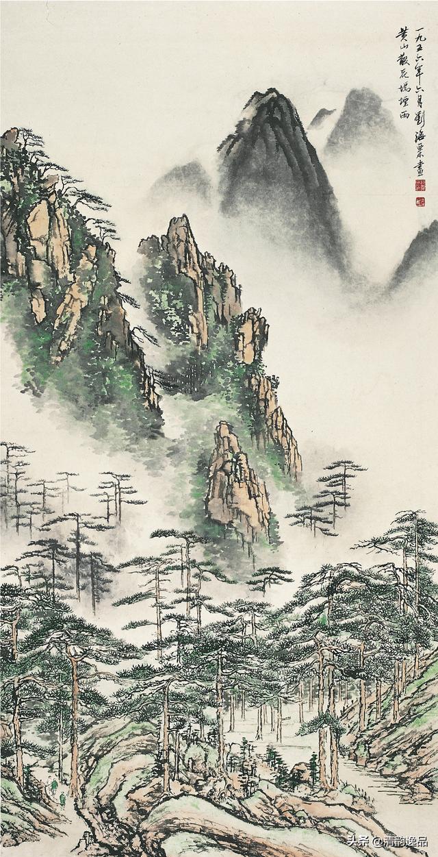 近现代中国画坛十大宗师——徐悲鸿传略