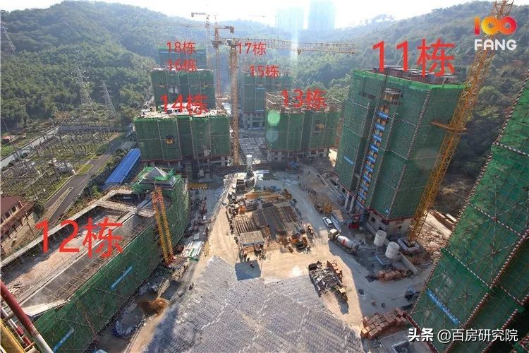 郴州城东板块5月工程进度,郴州恒大帝景楼盘进度