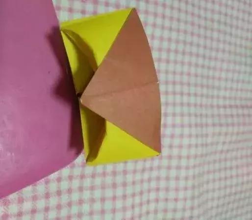 超简单折纸立体水果盒,精美礼品盒的折纸教程图解